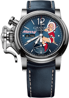 Graham Chronofighter Vintage Nose Art Ltd 2CVAS.U06A