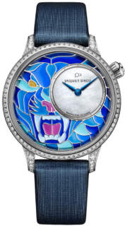 Jaquet Droz Petite Heure Minute Smalta Clara Tiger J005504500