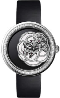 Chanel Mademoiselle Prive Camelia Skeleton Watch H5471