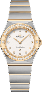 Omega Constellation Manhattan Quartz 25 mm 131.25.25.60.52.002