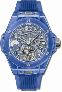 Hublot Big Bang Tourbillon Power Reserve 5 Days Blue Sapphire 405.JL.0120.RT