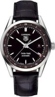 TAG Heuer Carrera Calibre 7 Twin Time Automatic 39 WV2115.FC6180