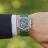 Gerald Charles Maestro 8.0 Squelette Gem-Set Emeralds GC8.0-A-WG-EME
