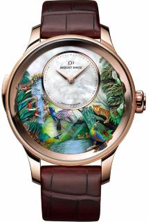 Jaquet Droz Automata Tropical Bird Repeater j033033204