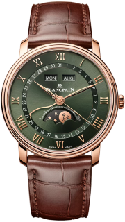 Blancpain Villeret Quantieme Complet 6654A 3653 55B