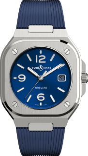 Bell & Ross Instruments BR 05 Blue Steel BR05A-BLU-ST/SRB