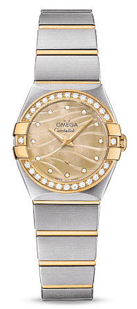 Часы Omega Constellation Quartz 24 mm 
