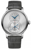 Jaquet Droz Grande Seconde Quantieme Satin-brushed Gray J007030247