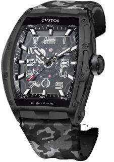 Cvstos Hour Minute Seconde Jetliner II Commando Black