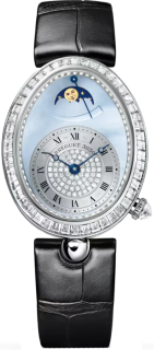 Breguet Reine de Naples Phase de Lune 8909BB/VD/964 D00D 3L
