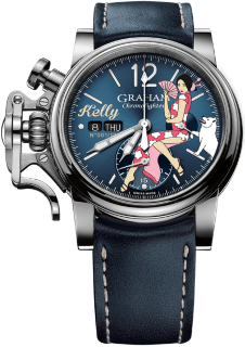 Graham Chronofighter Vintage Nose Art Ltd 2CVAS.U08A