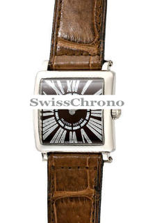 Franck Muller Master Square Ladies Small 6002 S QZ R-11