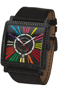 Franck Muller Color Dreams Master Square Ladies 6000 K SC DT NR COL DRM R D CD