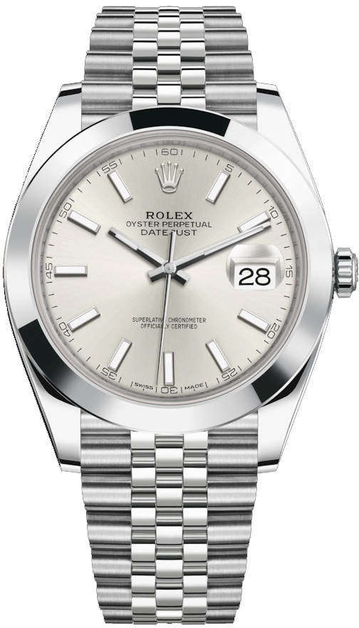 datejust 41 retail price