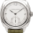 Laurent Ferrier Square Micro-rotor Retro Silvery White LCF013.AC.G3N