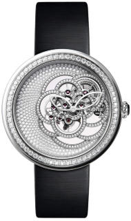 Chanel Mademoiselle Prive Camelia Skeleton Watch H5945