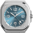 Bell & Ross Urban BR 05 GMT Sky Blue BR05G-PB-ST/SRB