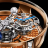 Jacob & Co Astronomia Tourbillon Baguette Orange Sapphires AT800.40.BO.UA.B