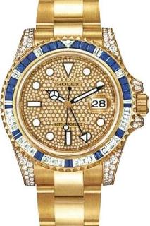 Rolex GMT-Master II 116758 PAVE