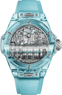 Hublot Big Bang MP-11 Power Reserve 14 Days Water Blue Sapphire 911.JL.0129.RX