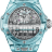 Hublot Big Bang MP-11 Power Reserve 14 Days Water Blue Sapphire 911.JL.0129.RX