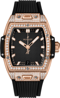 Hublot Shaped Spirit Of Big Bang King Gold Pave 662.OX.1180.RX.1604