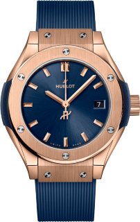 Hublot Classic Fusion King Gold Blue 591.OX.7180.RX