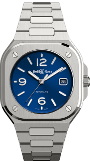 Bell & Ross Instruments BR 05 Blue Steel BR05A-BLU-ST/SST