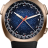 H. Moser & Cie Streamliner Flyback Chronograph Automatic Midnight Blue Fume 6907-0402