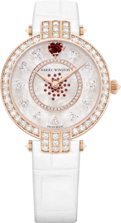 Harry Winston Premier Valentines Day Automatic 36 mm PRNAHM36RR036