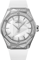 Hublot Classic Fusion Orlinski Titanium White Alternative Pave 550.NS.2200.RW.1804.ORL20