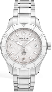 Montblanc Iced Sea Automatic Date 0 Oxygen 134024
