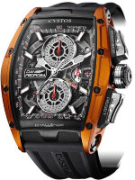 Cvstos Chronograph Challenge Pedrosa СP Orange Titanium