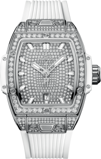 Hublot Spirit of Big Bang Steel White Full Pave 682.SE.9000.RW.1604