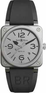 Bell & Ross Instruments Horoblack BR0392-GBL-ST/SRB