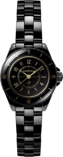Chanel J12 Golden Black 28 mm Watch H11057