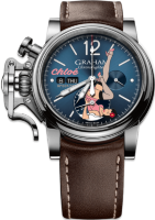 Graham Chronofighter Vintage Nose Art Ltd 2CVAS.U10A