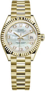 Rolex Lady-Datejust 28 Oyster m279178-0025