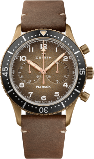 Zenith Pilot Cronometro Tipo Cp-2 Flyback 29.2240.405/18.C801