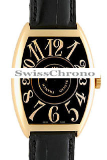 Franck Muller Cintree Curvex Double Mystery 6850 DM REL-1