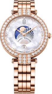 Harry Winston Premier Moon Phase 36 mm PRNQMP36RR003