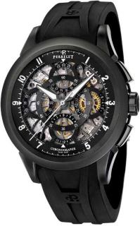 Perrelet Chronograph Classic Skeleton A1057/1
