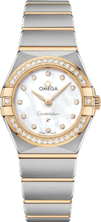 Omega Constellation Manhattan Quartz 25 mm 131.25.25.60.55.002