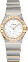 Omega Constellation Manhattan Quartz 25 mm 131.25.25.60.55.002