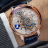 Jacob & Co Astronomia Tourbillon Baguette Rose Gold AT800.40.BD.BD.A