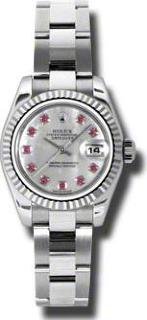 Rolex Datejust Ladies 179174 MRBO