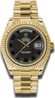 Rolex Day-Date II President 218238 BKCAP