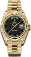 Rolex Day-Date II President 218238 BKCAP