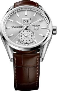 TAG Heuer Carrera Calibre 8 Gmt And Grande Date Automatic Watch 41 mm WAR5011.FC6291