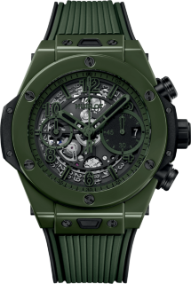 Hublot Big Bang Unico Dark Green Ceramic 441.GX.5210.RX